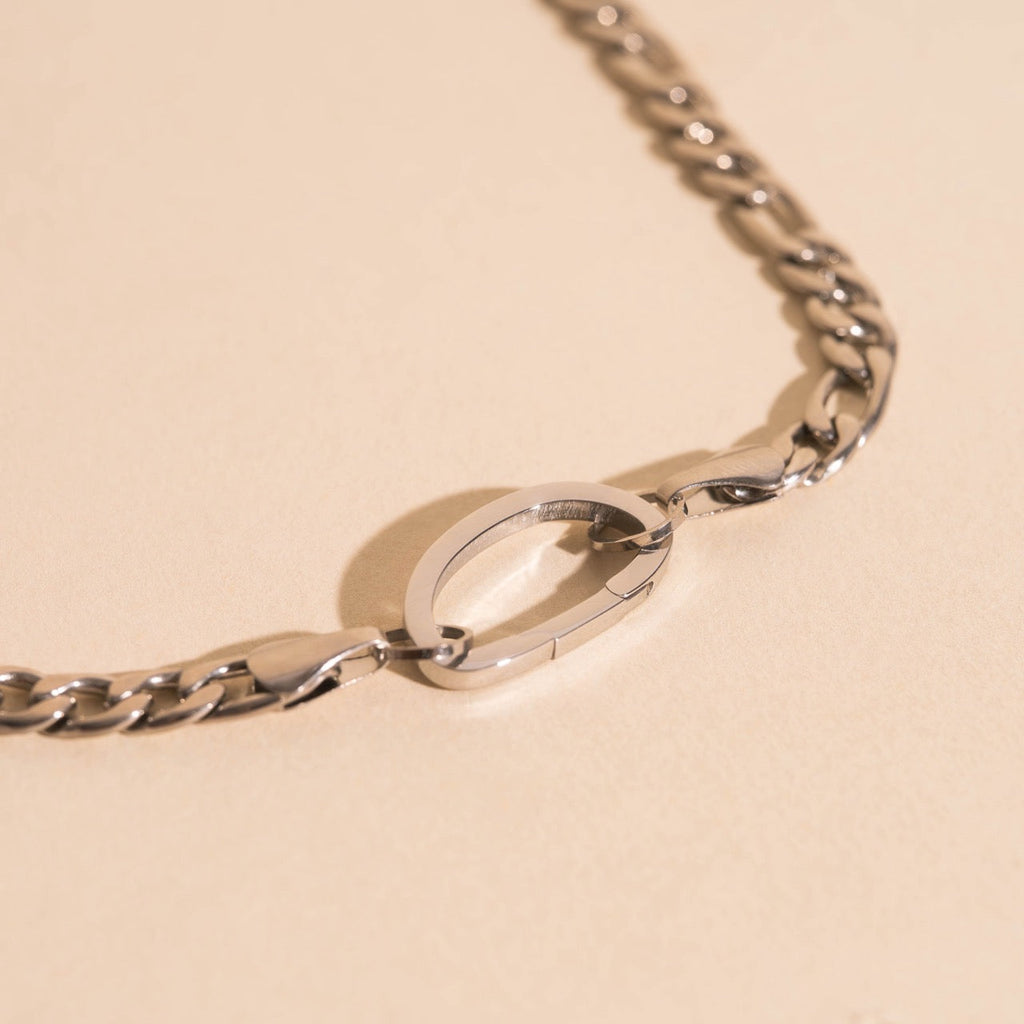 Arched Necklace Charm Clasp (19mm)