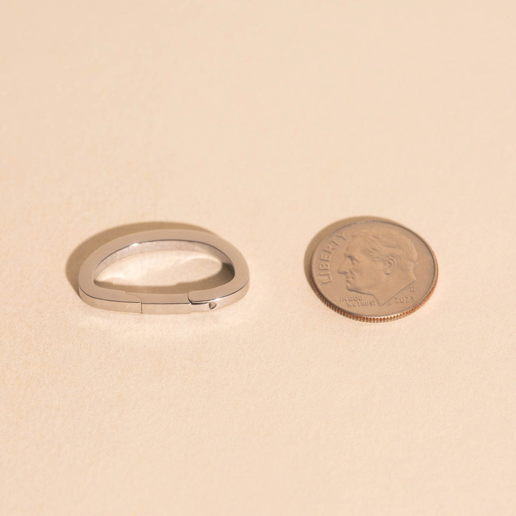Arched Necklace Charm Clasp (19mm)