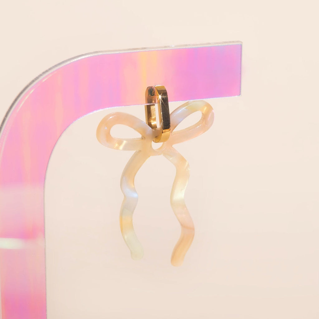 Acrylic Bow Stack Pack (2 item pairs)