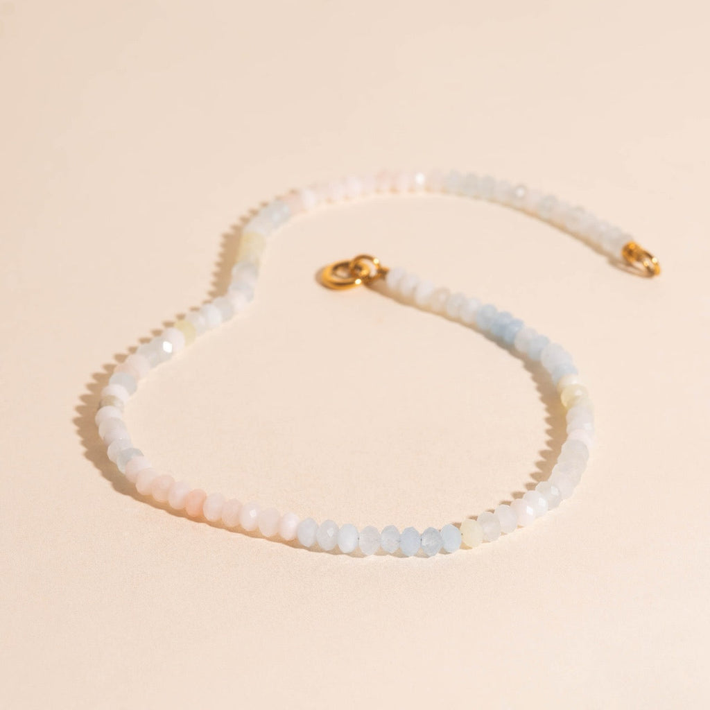 Aqua Necklace (18")