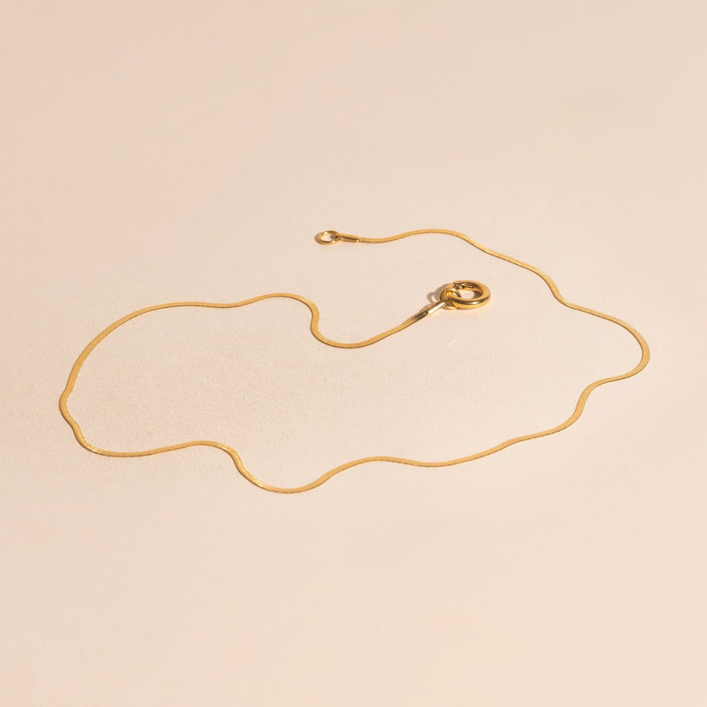 Baby Snake Necklace
