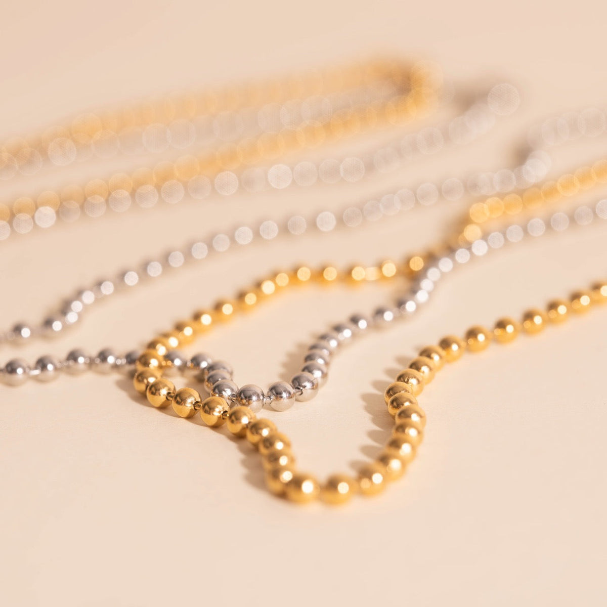 Ball Chain Necklace